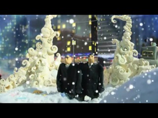 Рождественский "Щедрик". Украинский мультфильм. 2010 р.